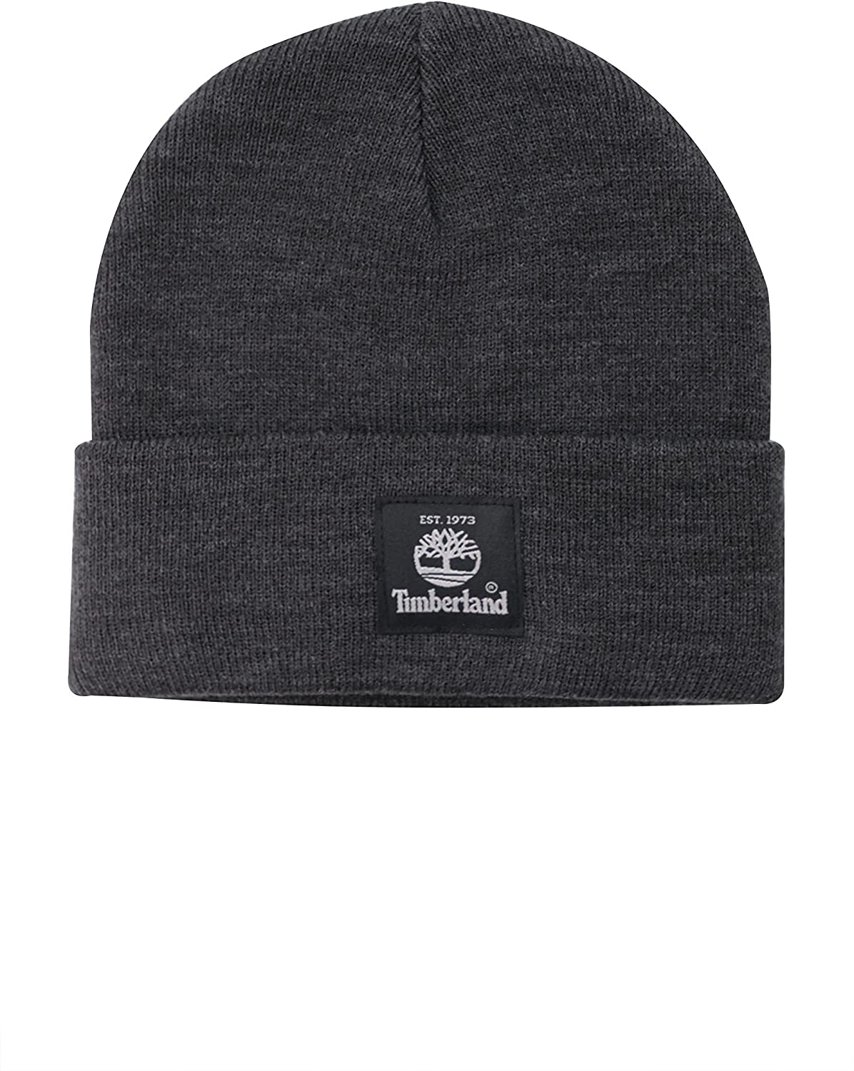 Timberland Short Watch Cap Apparel & Accessories > Clothing Accessories > Hats Timberland Charcoal Heather (New) One Size 