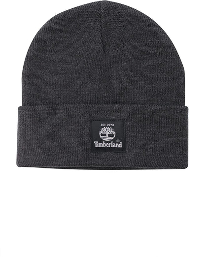 Timberland Short Watch Cap Apparel & Accessories > Clothing Accessories > Hats Timberland Charcoal Heather (New) One Size 