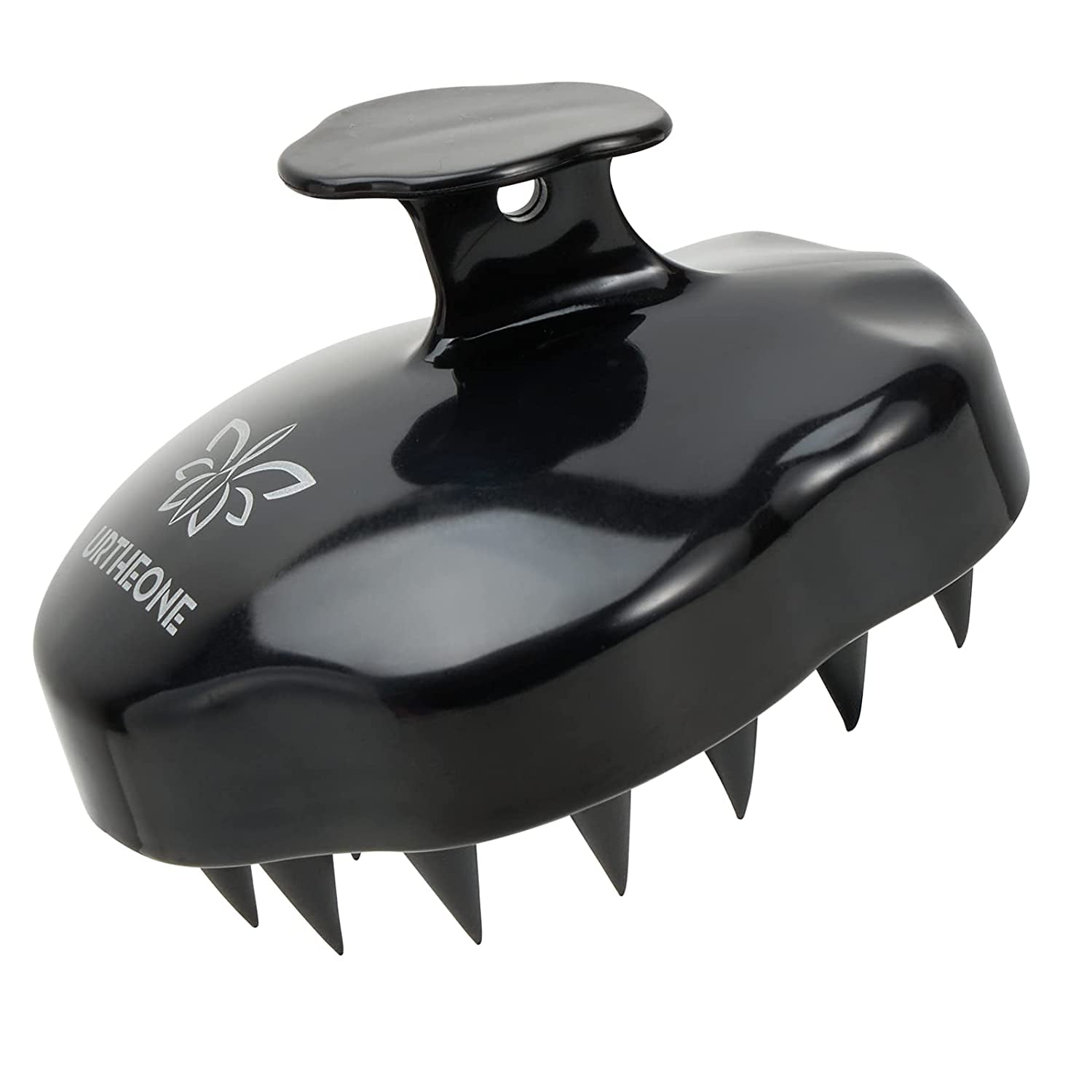 Hair Scalp Massager Shampoo Brush,Soft Silicone Hair Brush for Wet Dry Oily Curly Straight Thick Thin Rough Long Short Natural Men Women Kids Pets Hair Care Tools（Pink Health & Beauty > Personal Care > Hair Care URTHEONE Black  