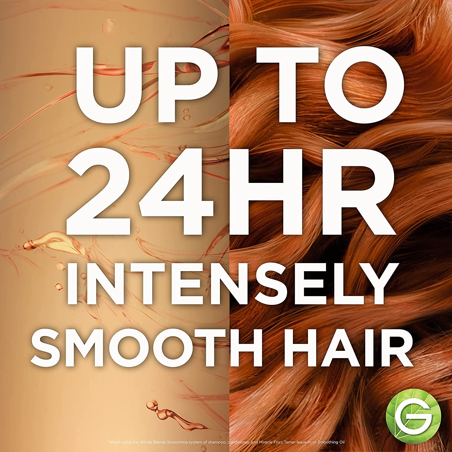Garnier Whole Blends Smoothing Shampoo and Conditioner, Coconut Oil and Cocoa Butter Extracts, for Frizzy Hair, 22 Fl Oz Ea, 1 Kit (Packaging May Vary) Health & Beauty > Personal Care > Hair Care Garnier   