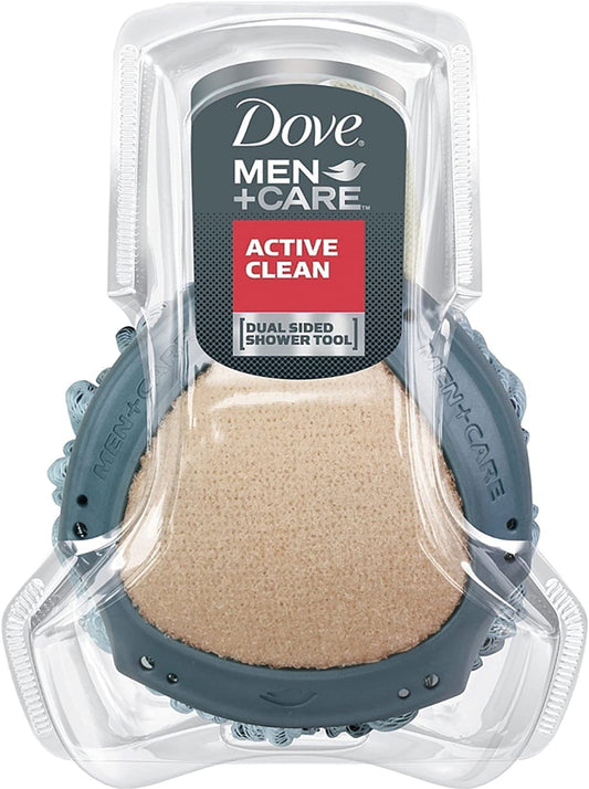 Dove Men +Care Shower Tool - 2 Pk Health & Beauty > Personal Care > Cosmetics > Cosmetic Tools > Skin Care Tools Dove   