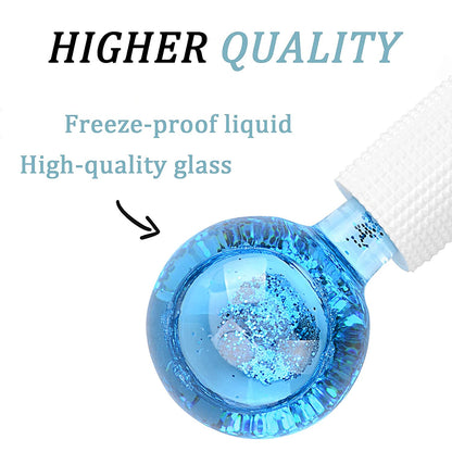 CIBLUTY ICE ROLLER for FACIAL: 2 PCS FACE Roller MASSAGE TOOL for Redness Soothing, Reduce Puffiness and Dark Circles Health & Beauty > Personal Care > Cosmetics > Cosmetic Tools > Skin Care Tools CIBLUTY   