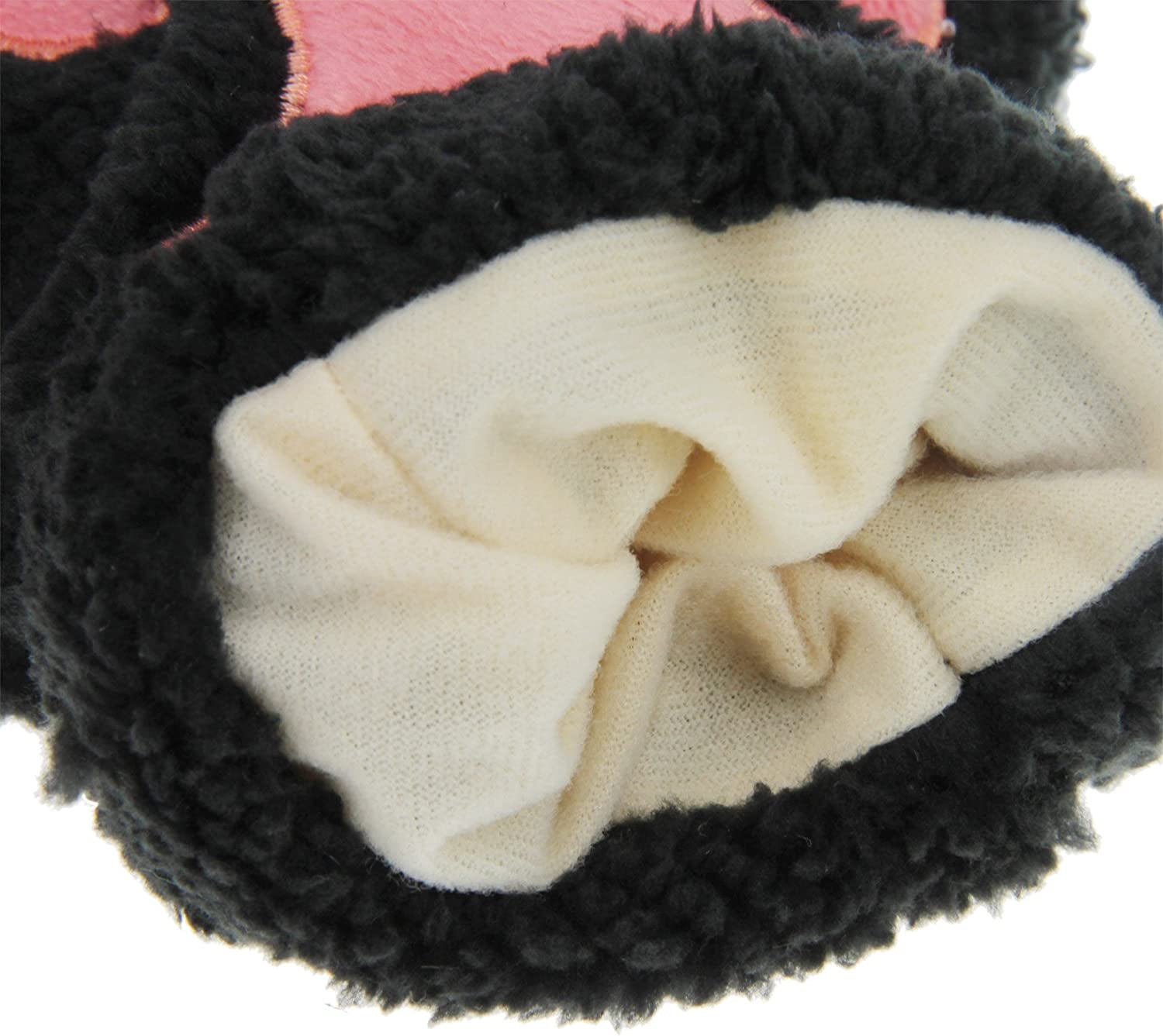 Fakeface Cute Cat Kitten Paw Fingerless Faux Fur Plush Gloves for Girls Women Apparel & Accessories > Clothing Accessories > Gloves & Mittens FakeFace   
