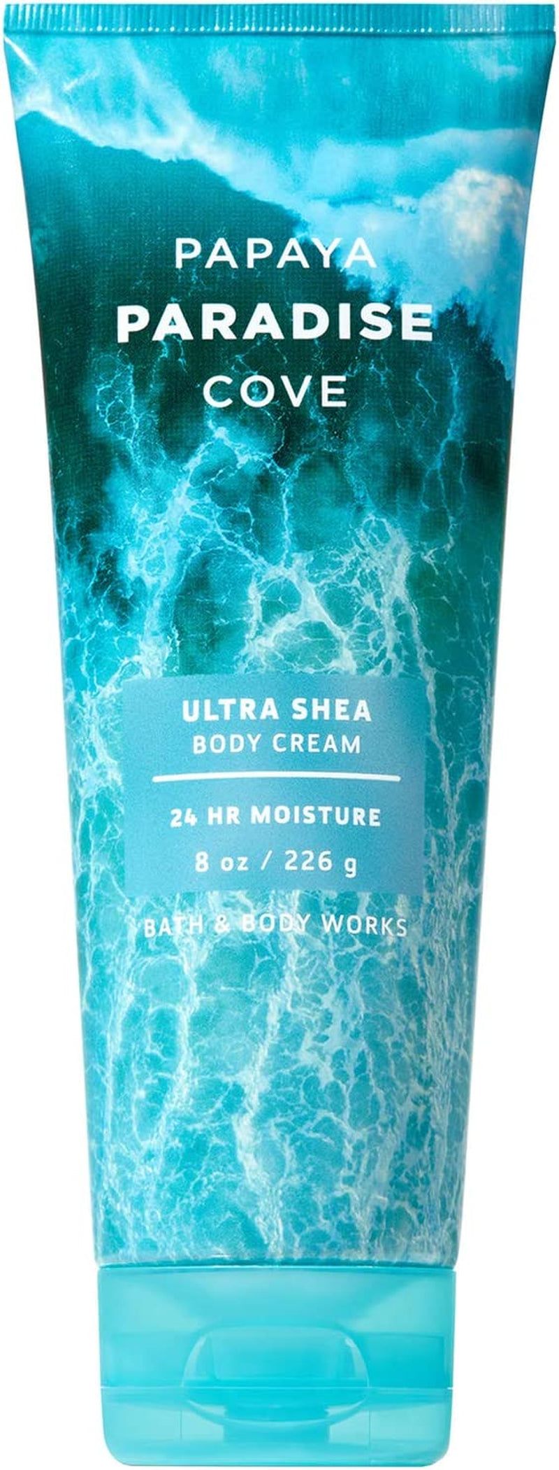 Bath and Body Works Papaya Paradise Cove Ultra Shea Body Cream 8 Ounce (2019 Edition) Health & Beauty > Personal Care > Cosmetics > Bath & Body Bath & Body Works   