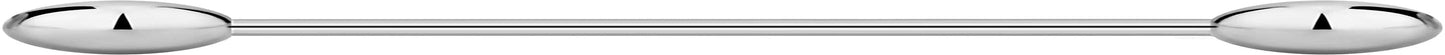 14G-16G Internally Threaded Titanium Straight Barbell Body Piercing Jewelry (Sold Individually) Apparel & Accessories > Jewelry > Body Jewelry Forbidden Body Jewelry 14G 22mm (7/8") 5mm Balls  