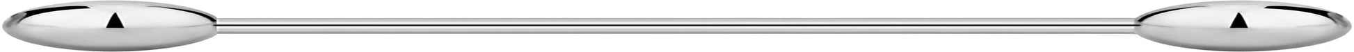 14G-16G Internally Threaded Titanium Straight Barbell Body Piercing Jewelry (Sold Individually) Apparel & Accessories > Jewelry > Body Jewelry Forbidden Body Jewelry 14G 22mm (7/8") 5mm Balls  