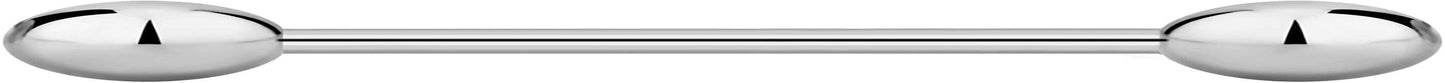 14G-16G Internally Threaded Titanium Straight Barbell Body Piercing Jewelry (Sold Individually) Apparel & Accessories > Jewelry > Body Jewelry Forbidden Body Jewelry 14G 16mm (5/8") 5mm Balls  