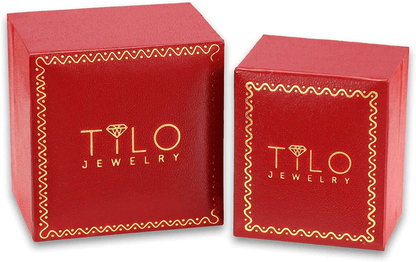 14k Yellow Gold Classic Shiny Polished Round Hoop Earrings, 2mm tube Arts & Entertainment > Party & Celebration > Gift Giving TILO JEWELRY   