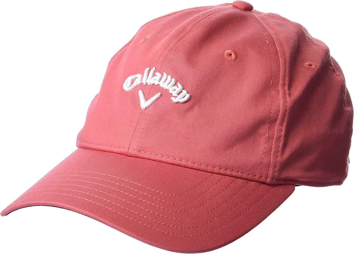 Callaway Golf 2022 Ladies Heritage Twill Adjustable Hat Apparel & Accessories > Clothing Accessories > Hats Callaway Red/White One Size 