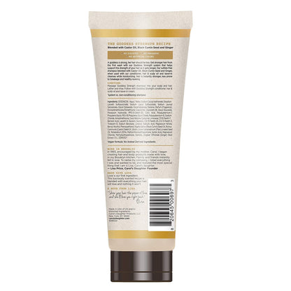 Carol’S Daughter Goddess Strength Sulfate Free Shampoo with Castor Oil for Curly, Wavy, Natural Hair, Anti-Breakage and Anti-Frizz Hair Product, Add Moisture to Dry, Damaged Hair, 11 Fl Oz Health & Beauty > Personal Care > Hair Care Carol's Daughter   
