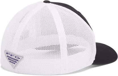 Columbia PFG Logo Mesh Ball Cap-High Crown Apparel & Accessories > Clothing Accessories > Hats Columbia   