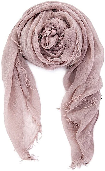Chan Luu Cashmere & Silk Soft Scarf Apparel & Accessories > Clothing Accessories > Scarves & Shawls Chan Luu Rose  