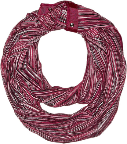 Champion Women'S Multiway Scarf Apparel & Accessories > Clothing Accessories > Scarves & Shawls AM Capital USA LLC Purple One Size 