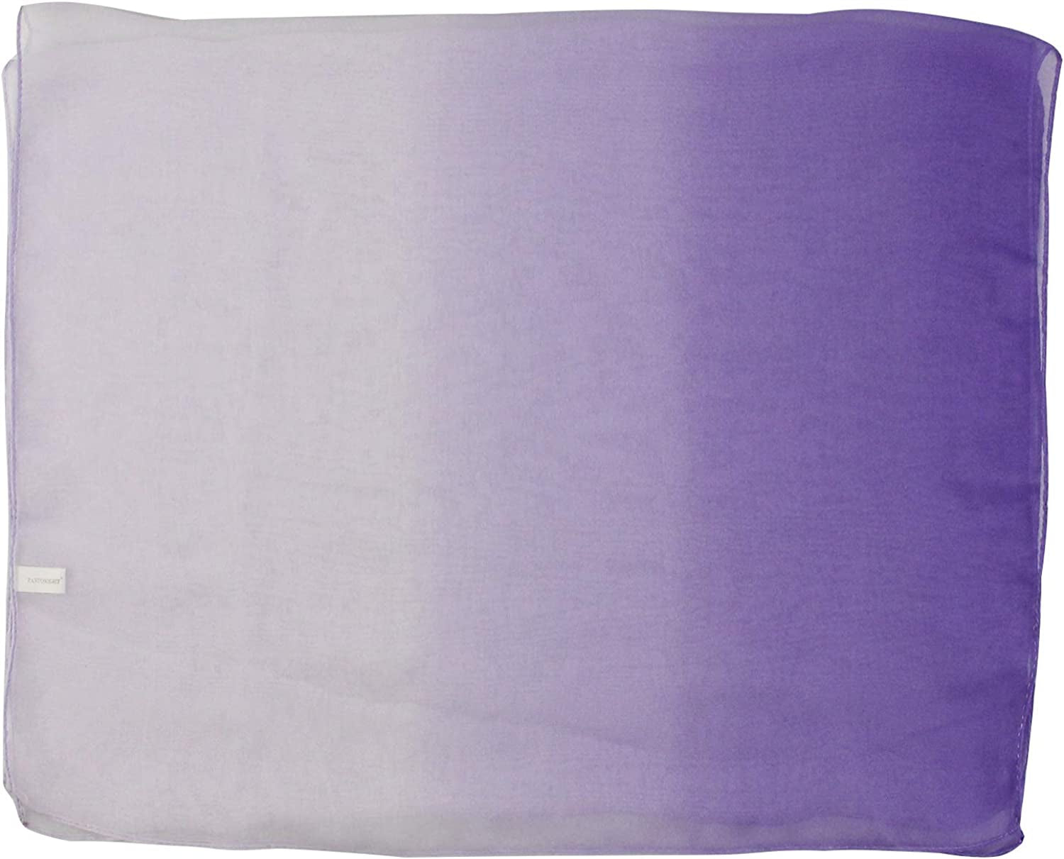 Long Chiffon Sheer Scarf Gradient - Pantonight Shaded Colors Lightweight Scarf for Womens Apparel & Accessories > Clothing Accessories > Scarves & Shawls PANTONIGHT   