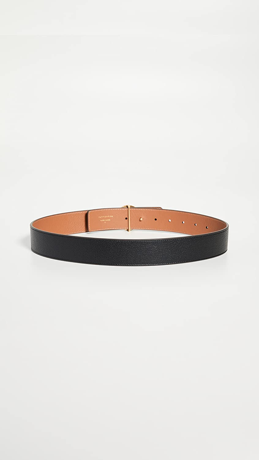 Tory Burch Women'S 1.5" Miller Reversible Belt Apparel & Accessories > Clothing Accessories > Belts Tory Burch   