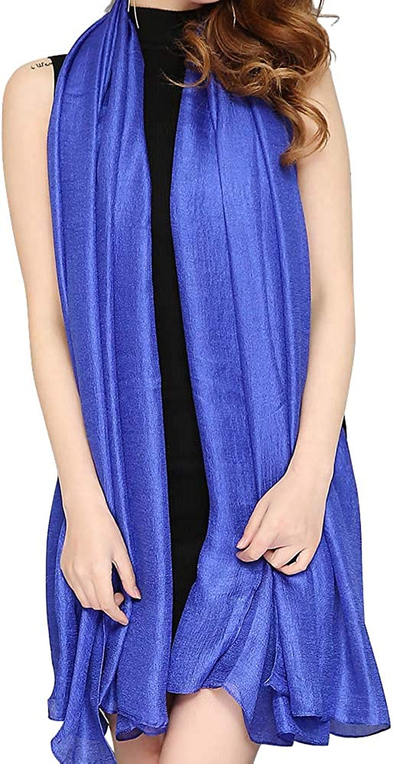 Wedding Shawl Metallic Sparkle Party Formal Shawls and Wraps for Evening Dresses Apparel & Accessories > Clothing Accessories > Scarves & Shawls The Twins Dream Blue One Size 