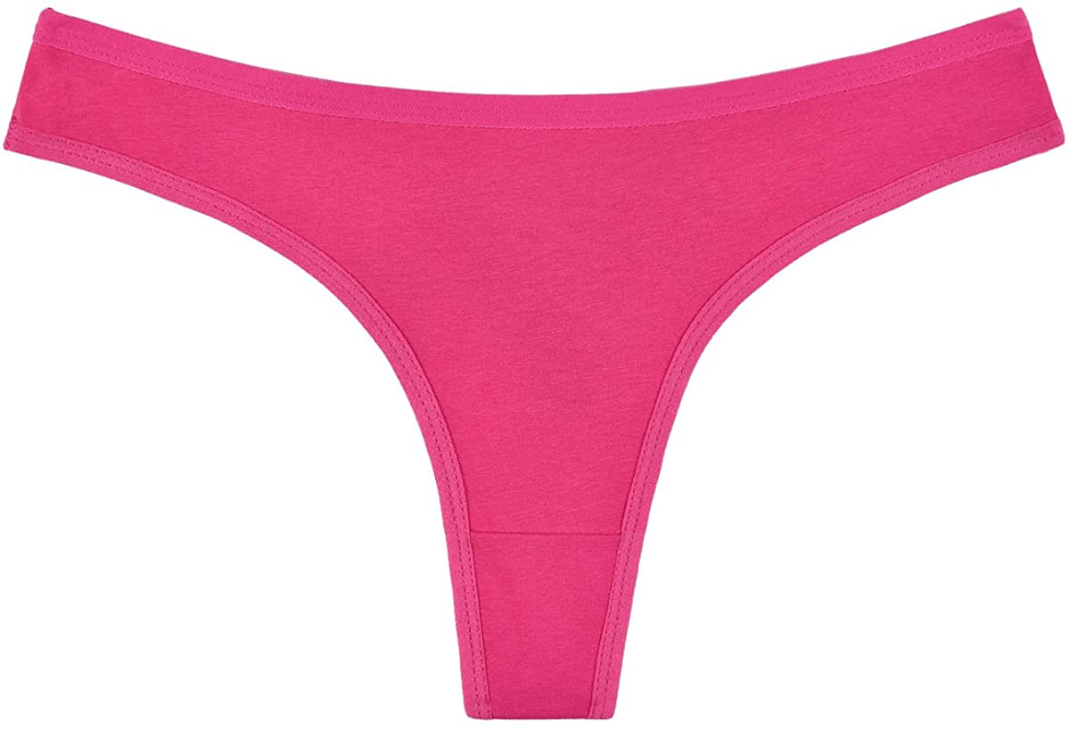 16 Pack Women's Cotton Thongs Underwear Breathable Bikini Panties Apparel & Accessories > Clothing > Underwear & Socks > Underwear Sunm Boutique   