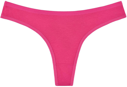 16 Pack Women's Cotton Thongs Underwear Breathable Bikini Panties Apparel & Accessories > Clothing > Underwear & Socks > Underwear Sunm Boutique   