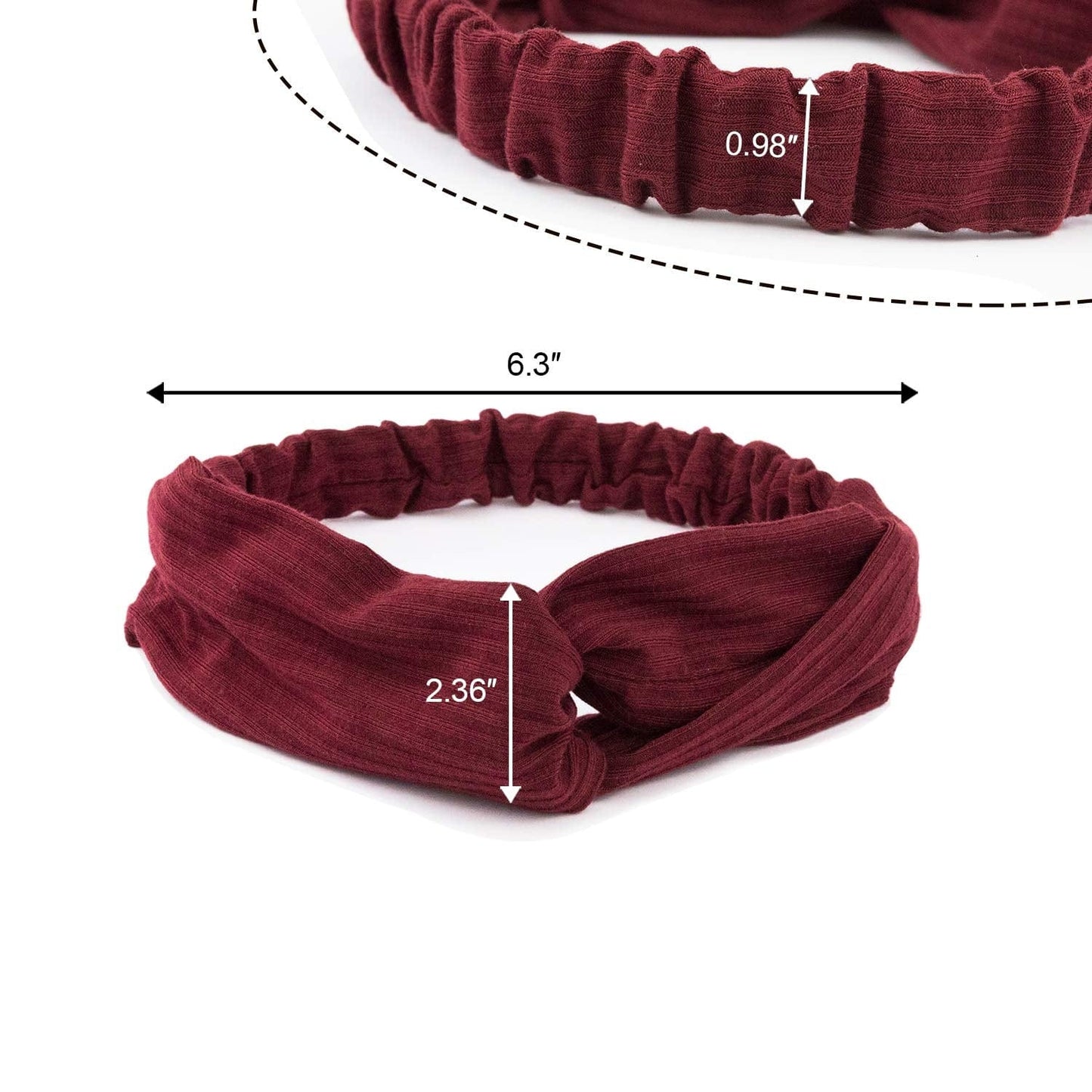 16 Pcs Boho Headbands for Women, EAONE Fashion Headbands Floral Bandeau Head Bands Retro Elastic Hair Bands Criss Cross Twisted Head Wrap Gifts for Women, Mom on Christmas/Birthday Apparel & Accessories > Clothing Accessories > Bandanas & Headties EAONE   