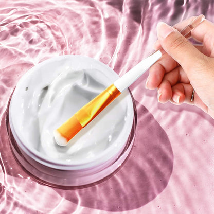 16 Pieces Face Mask Fan Brush Applicator Set Includes Soft Facial Fan Brush Esthetician Face Mask Brush Cosmetic Makeup Tools for Eyelash Extension Mud Clay Mask Cream (6 Inches Long, Simple) Health & Beauty > Personal Care > Cosmetics > Cosmetic Tools > Makeup Tools Patelai   