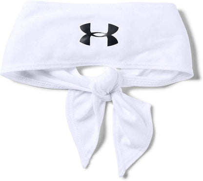 Under Armour Adult Tie Headband Apparel & Accessories > Clothing Accessories > Bandanas & Headties Under Armour White (100)/Black One Size 