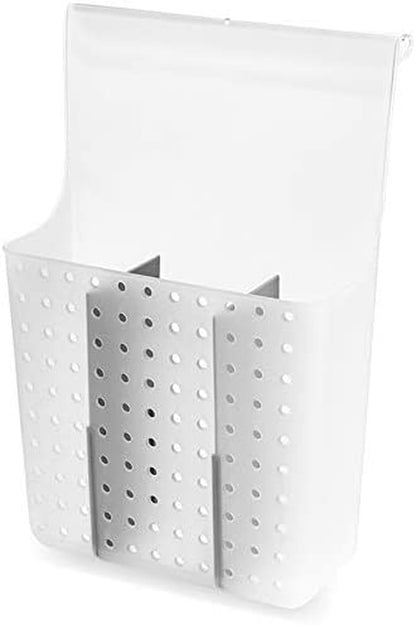 Madesmart Overdoor Hair Tools Organizer with Dividers - Grey, Frost | BATH COLLECTION | Storage for Curling Wand, Hair Straightening Flat Irons and Brushes | BPA Free Health & Beauty > Personal Care > Cosmetics > Cosmetic Tools > Skin Care Tools madesmart   