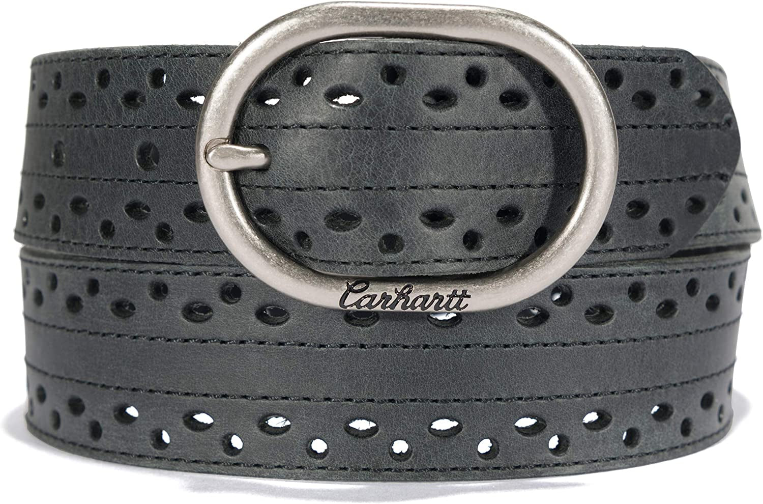 Carhartt Women'S Signature Casual Belt Apparel & Accessories > Clothing Accessories > Belts Carhartt Black X-Small 