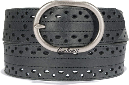 Carhartt Women'S Signature Casual Belt Apparel & Accessories > Clothing Accessories > Belts Carhartt Black X-Small 