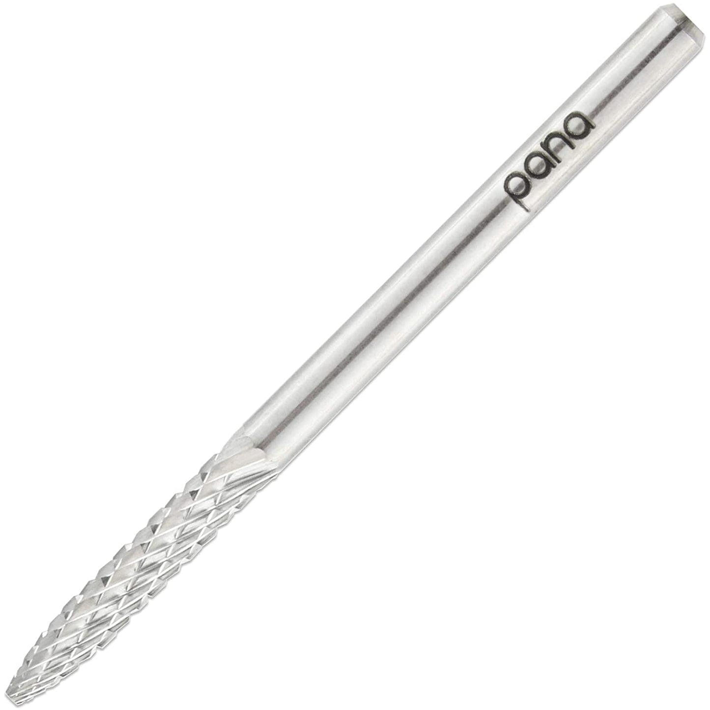 Premium PANA 3/32" Cuticle Clean Nail Carbide Bit for Professional, Nail Salon, Nail Trimmer, under Nail Cleaner, Electric Drill Machine, Manicure Tools (Silver-Snake Head, Fine) Health & Beauty > Personal Care > Cosmetics > Cosmetic Tools > Nail Tools PANA Silver-UNC Medium 