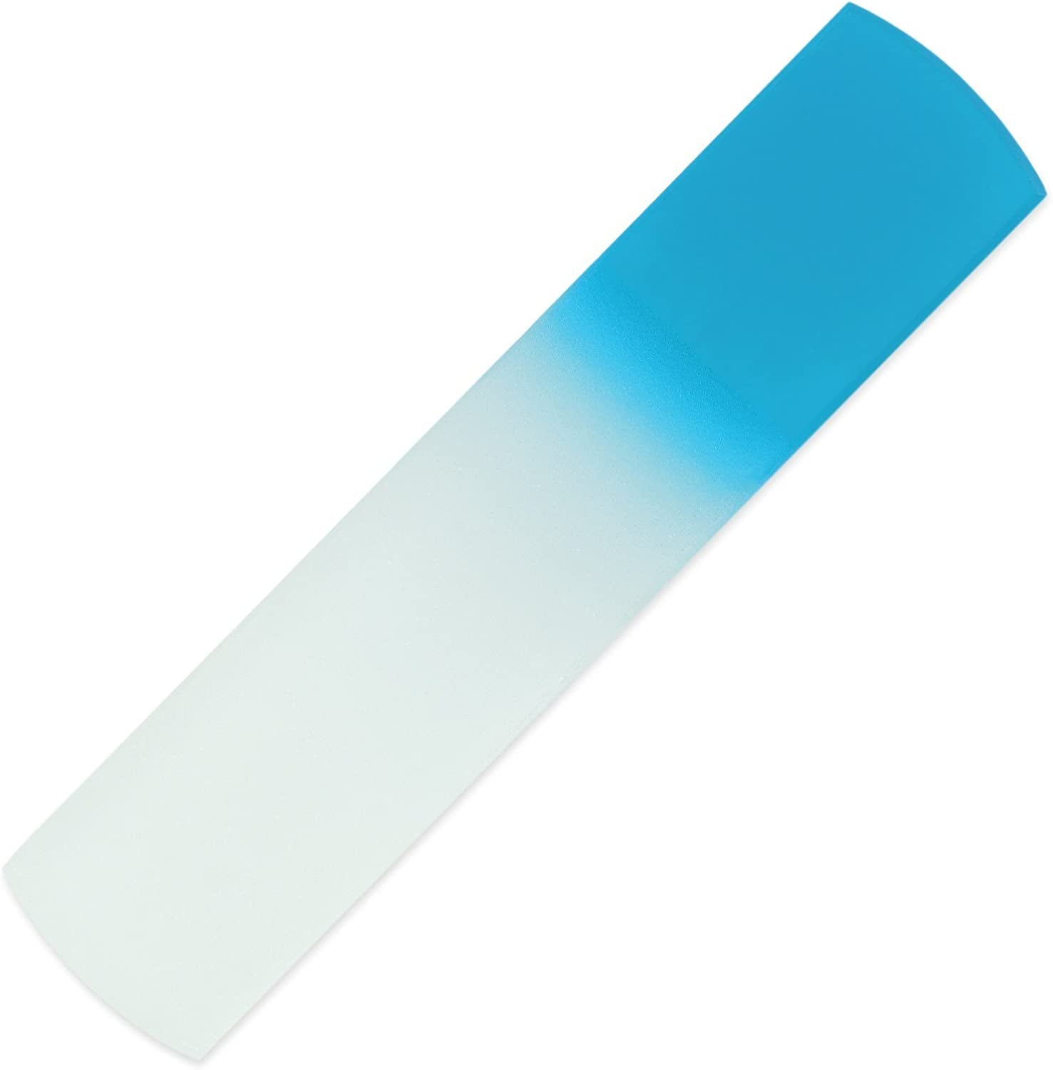 Glass Foot File - Corn & Dead Skin Remover - Hard Skin Remover - Foot Rasp Foot File and Callus Remover - Best Foot Care Pedicure Tool to Remove Hard Skin - Can Be Used on Both Wet and Dry Feet Health & Beauty > Personal Care > Foot Care Mont Bleu Sky Blue  
