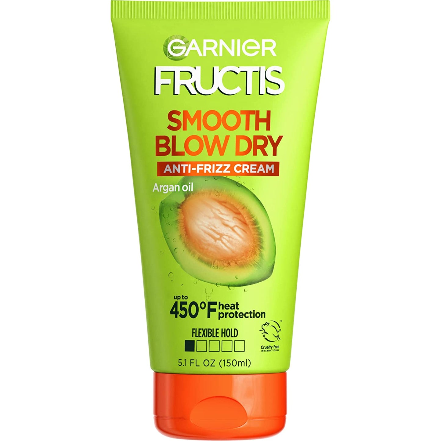 Garnier Hair Care Fructis Style Smooth Blow Dry Anti-Frizz Cream, 2 Count Health & Beauty > Personal Care > Hair Care Garnier Sleek 5.1 Fl Oz 