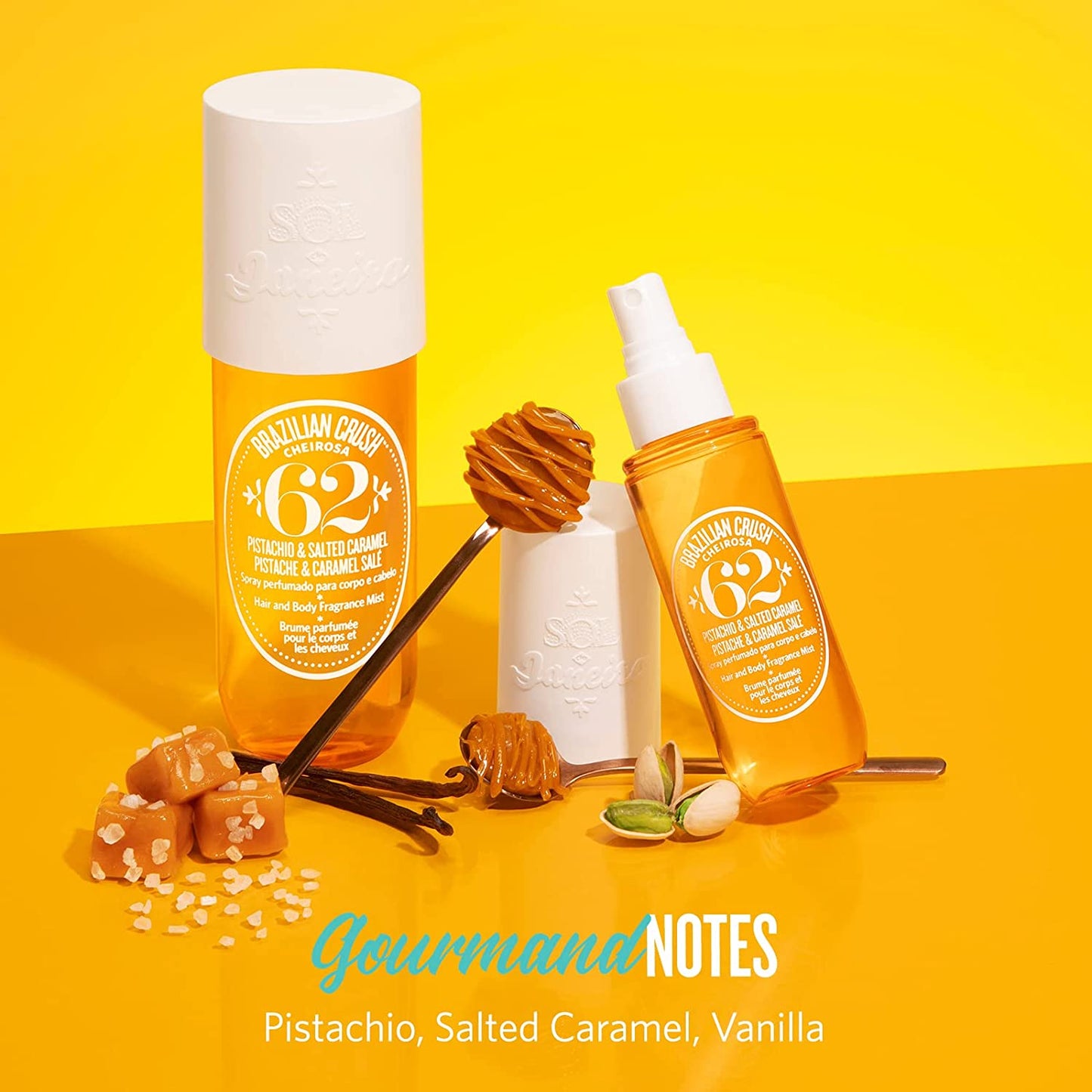 Cheirosa '62 Brazilian Crush Hair & Body Fragrance Mist 90Ml/3.04 Fl Oz Health & Beauty > Personal Care > Cosmetics > Bath & Body SOL DE JANEIRO   