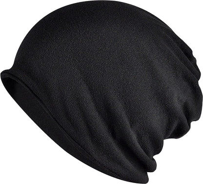 ELLEWIN Cotton Slouchy Beanie Hip-Hop Soft Lightweight Running Beanie Adult Dwarf Hats Chemo Cap for Men Women Apparel & Accessories > Clothing Accessories > Headwear Does Not Apply   
