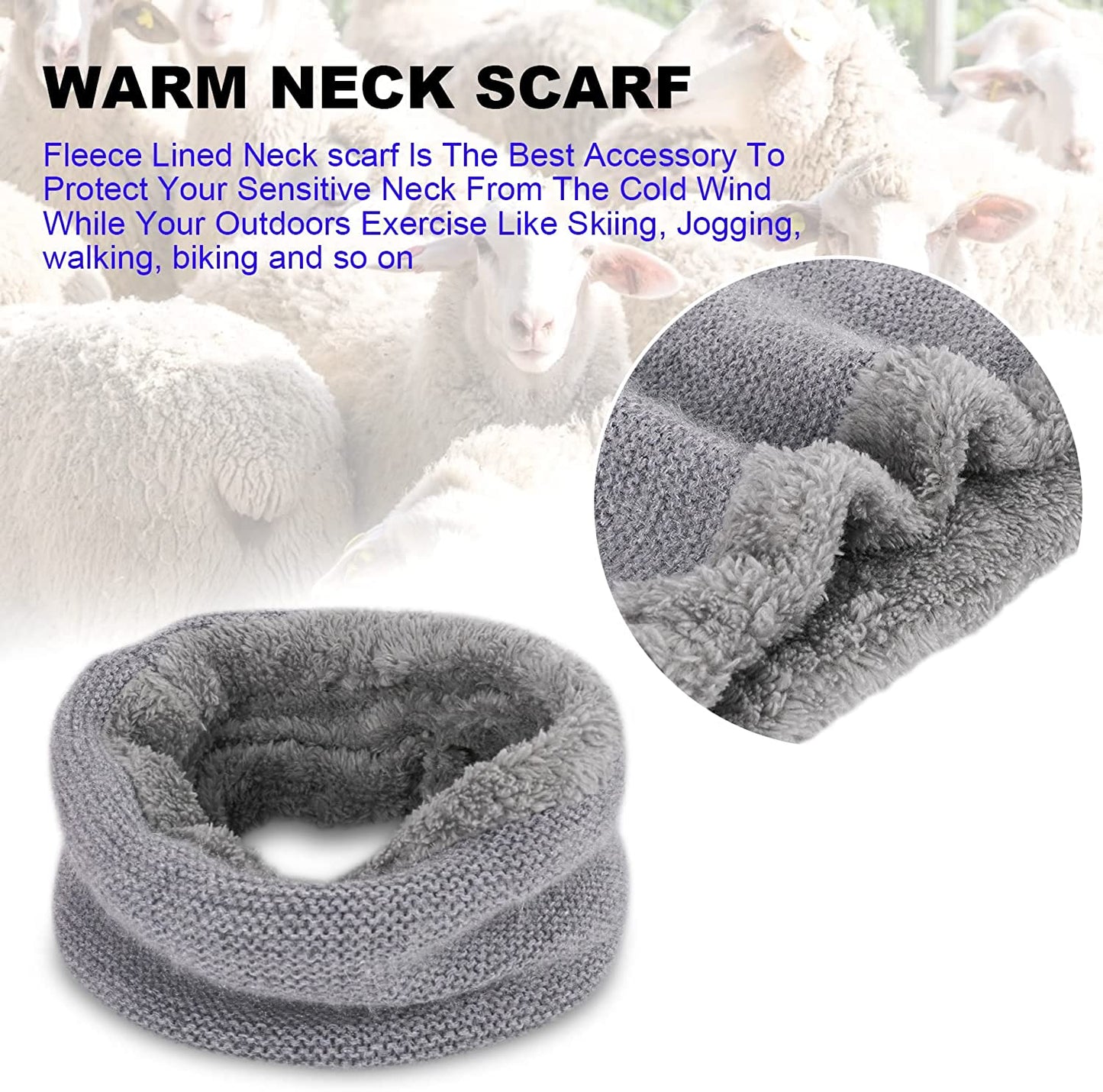 DANMY Women'S Winter Hat, Fleece Lined Womens Beanie Hat, Middle-Aged and Old Warm Earmuff Hat for Women Apparel & Accessories > Clothing Accessories > Hats DANMY   