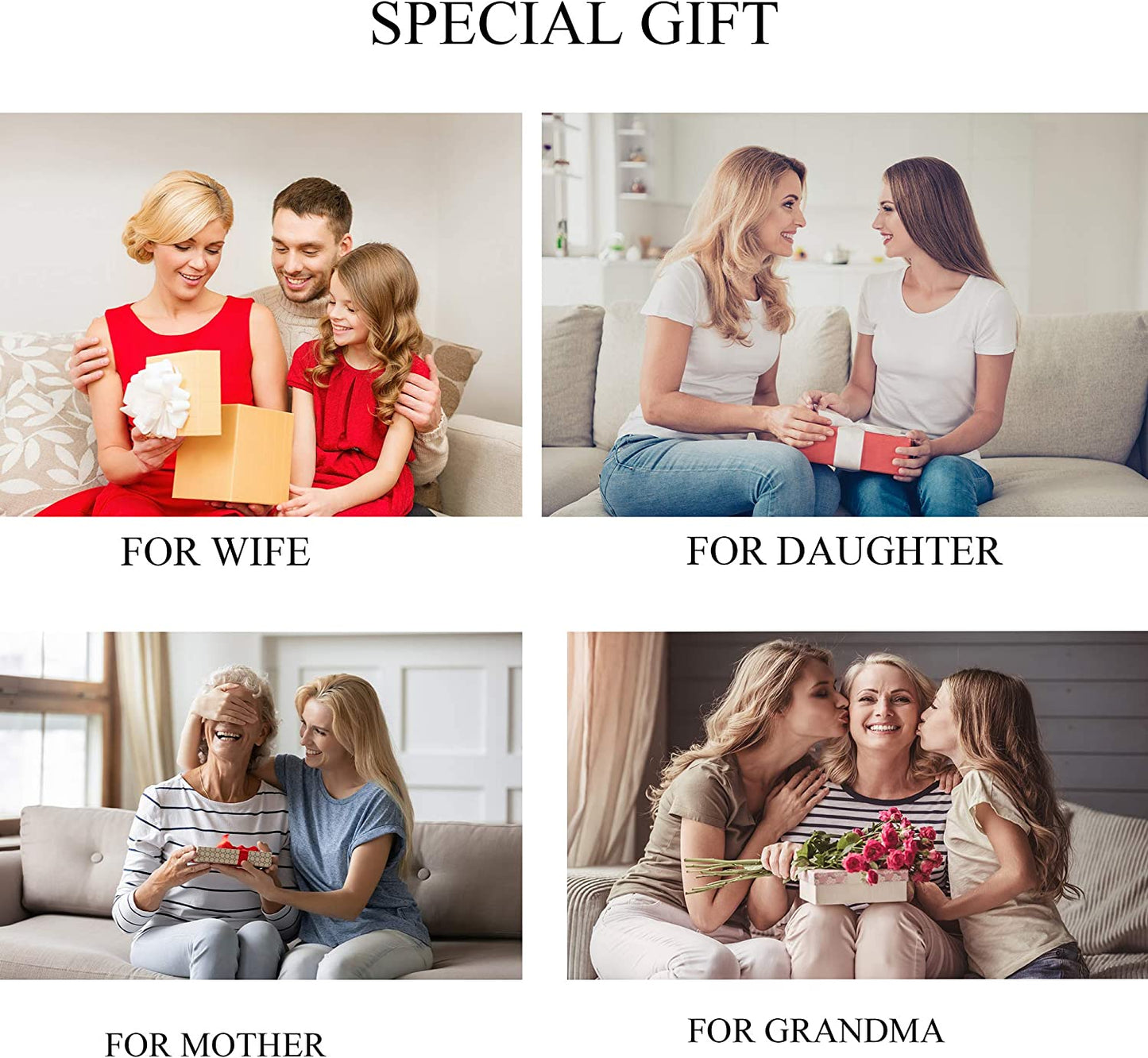 Joycuff Inspirational Bracelets for Women Motivational Gift for Her Sister Mom Daughter Friend Christmas Birthday Thanks Giving Gifts Jewelry for Women Apparel & Accessories > Jewelry > Bracelets LEIFAN JEWELRY   