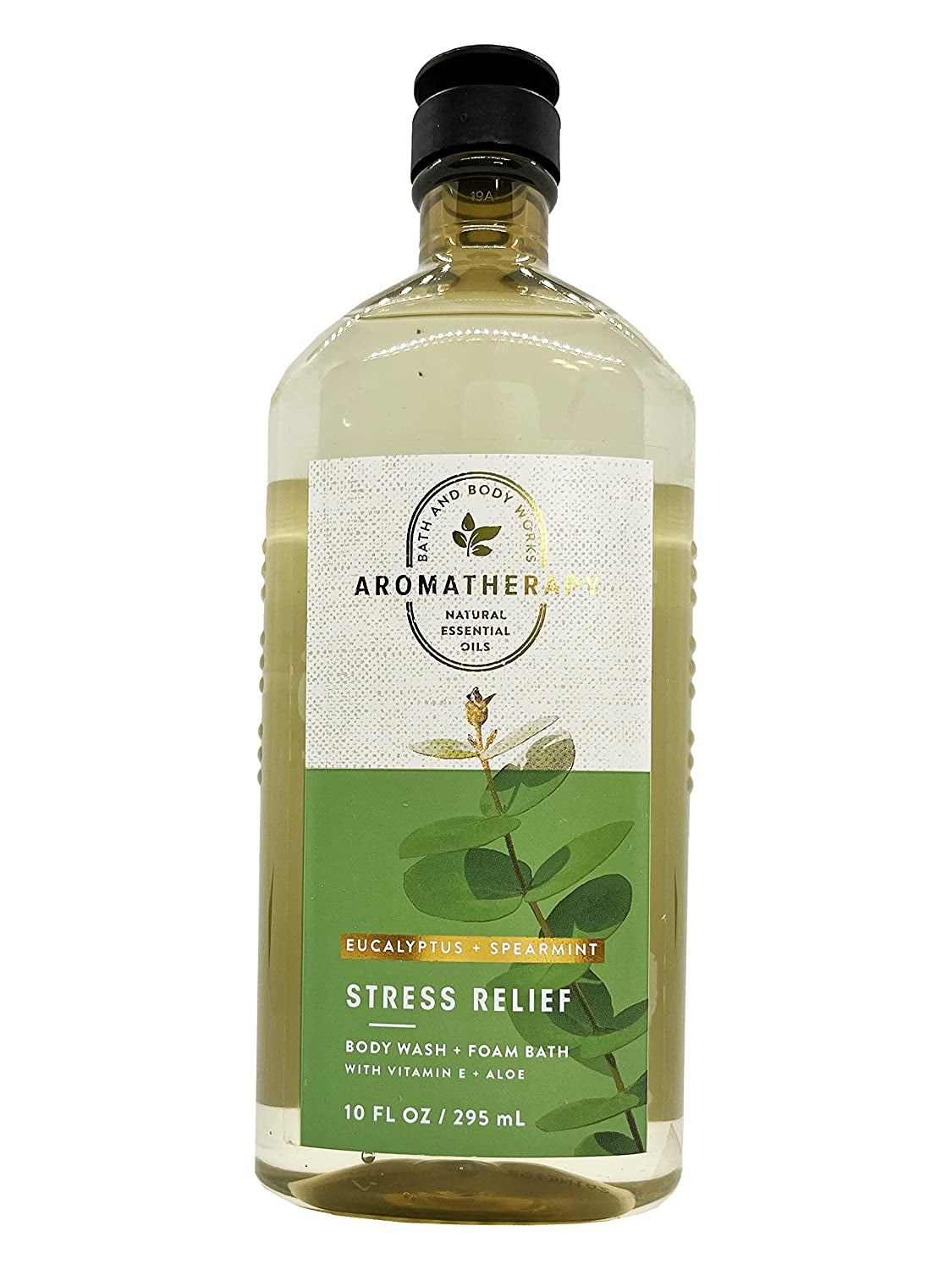Bath and Body Works 2 Pack Aromatherapy Stress Relief Eucalyptus & Spearmint Shower Gel. 10 Oz. Health & Beauty > Personal Care > Cosmetics > Bath & Body Bath & Body Works Eucalyptus,Spearmint 10 Fl Oz (Pack of 1) 