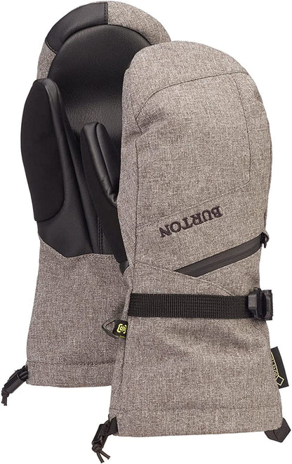 Burton Gore-Tex Mittens Womens Apparel & Accessories > Clothing Accessories > Gloves & Mittens Burton Snowboards Bog Heather New Large 