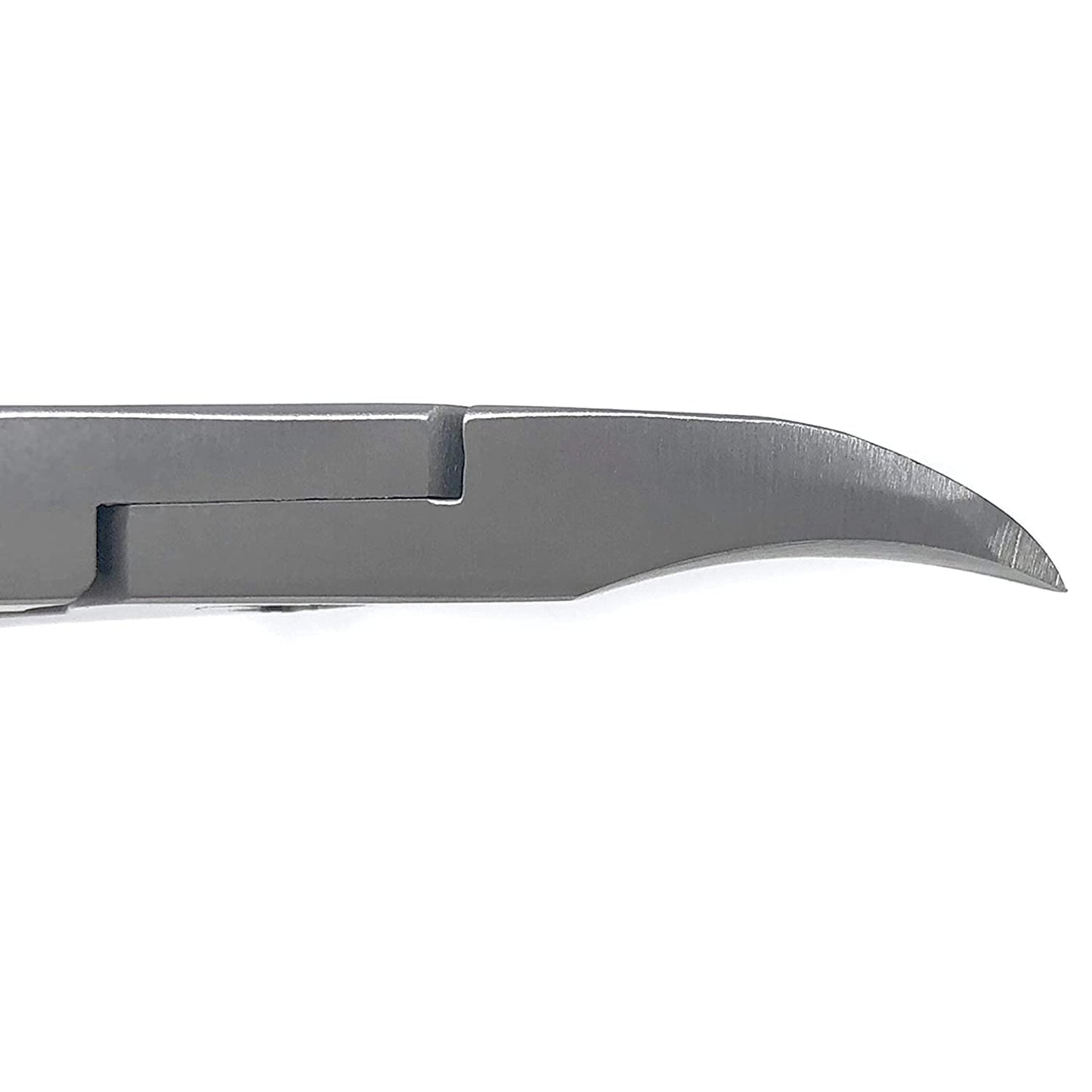 KOHM Ingrown Toenail Clippers for Thick Nails - 5" Long KP-700 Heavy Duty Stainless Steel Toe Nail Nippers Tool for Men, Women, Seniors & Adults - Professional Podiatrist Tool Health & Beauty > Personal Care > Cosmetics > Cosmetic Tools > Nail Tools wholehealthsupply   