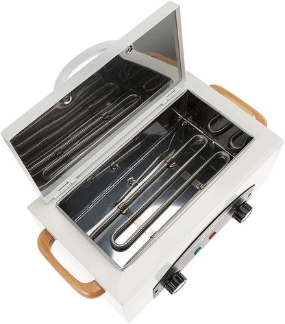 High Temperature Metal Tool Cleaning Box, 110V 300W 1.5L with Timer Manicure Pedicure SPA Salon Barber Equipment for Sundry Beauty Hair Nail Metal Tools with Handle Health & Beauty > Personal Care > Cosmetics > Cosmetic Tools > Nail Tools Smith Chu   