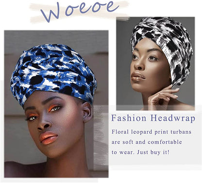 Woeoe Womens Turban Apparel & Accessories > Clothing Accessories > Headwear Woeoe   