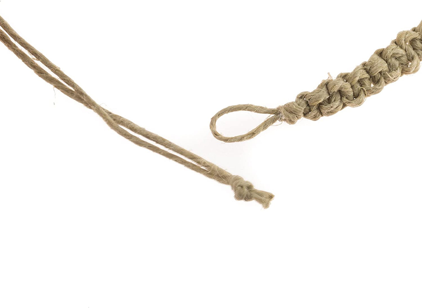 Bluerica Hemp Anklet Bracelet with Puka Shell Beads & Multicolor Murano Glass Tubes Apparel & Accessories > Jewelry > Anklets BlueRica   