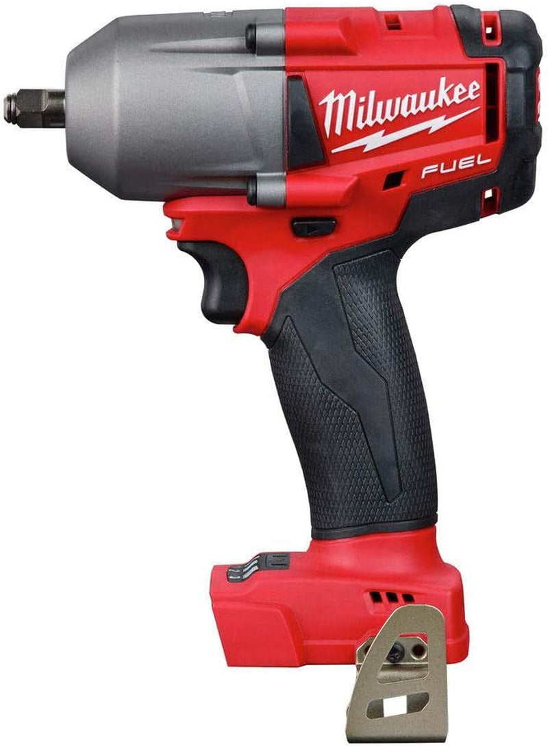 Milwaukee 2852-20 M18 Fuel 18-Volt Lithium-Ion Brushless Cordless Mid Torque 3/8 In. Impact Wrench with Friction Ring (Tool-Only) Health & Beauty > Personal Care > Cosmetics > Cosmetic Tools > Skin Care Tools Milwaukee   