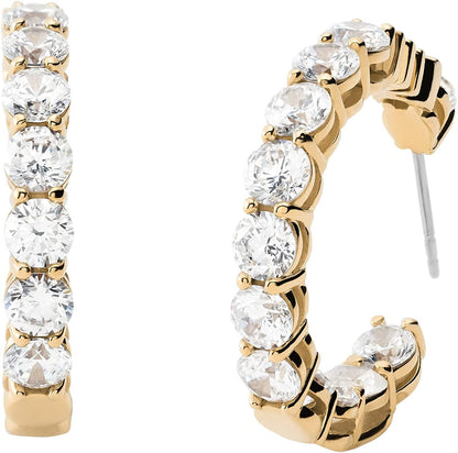 Michael Kors Women'S Gold-Tone Brass Hoop Earring (Model: MKJ7310710) Apparel & Accessories > Jewelry > Earrings Michael Kors   