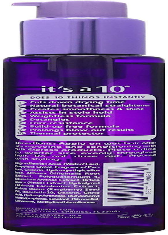 It'S a 10 Haircare Silk Express Miracle Silk Smoothing Balm, 5 Fl. Oz. (Pack of 2) Health & Beauty > Personal Care > Hair Care It's a 10 Haircare   