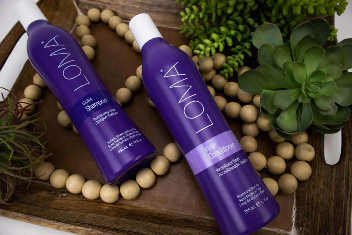 Loma Hair Care Violet Shampoo, Vanilla Bean/Blood Orange Health & Beauty > Personal Care > Hair Care Loma Hair Care   