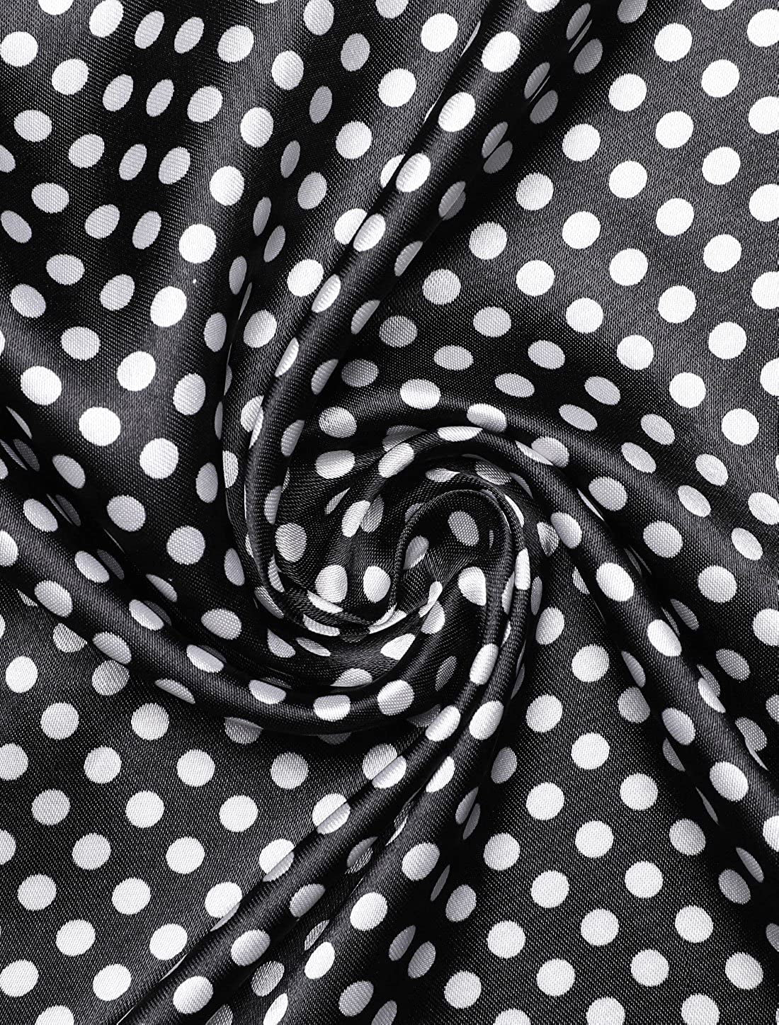 Uxcell Women'S Floral Leopard Polka Dots Striped Print Square Kerchief Neck Scarf Shawl Apparel & Accessories > Clothing Accessories > Scarves & Shawls uxcell   