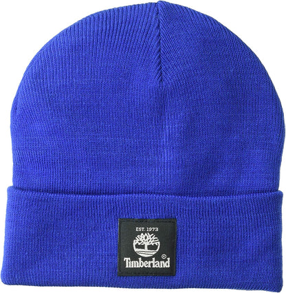 Timberland Short Watch Cap Apparel & Accessories > Clothing Accessories > Hats Timberland Dark Sapphire One Size 