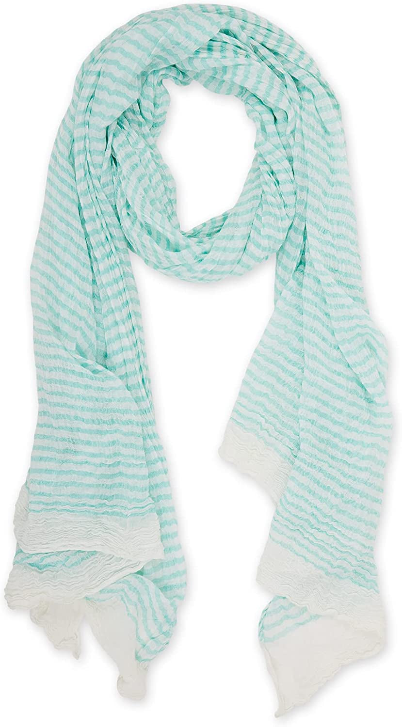 Hadley Wren Women'S Lightweight Summer Insect Shield Scarf Apparel & Accessories > Clothing Accessories > Scarves & Shawls Hadley Wren Turquoise  