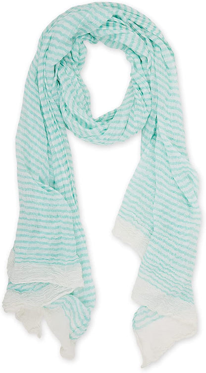 Hadley Wren Women'S Lightweight Summer Insect Shield Scarf Apparel & Accessories > Clothing Accessories > Scarves & Shawls Hadley Wren Turquoise  