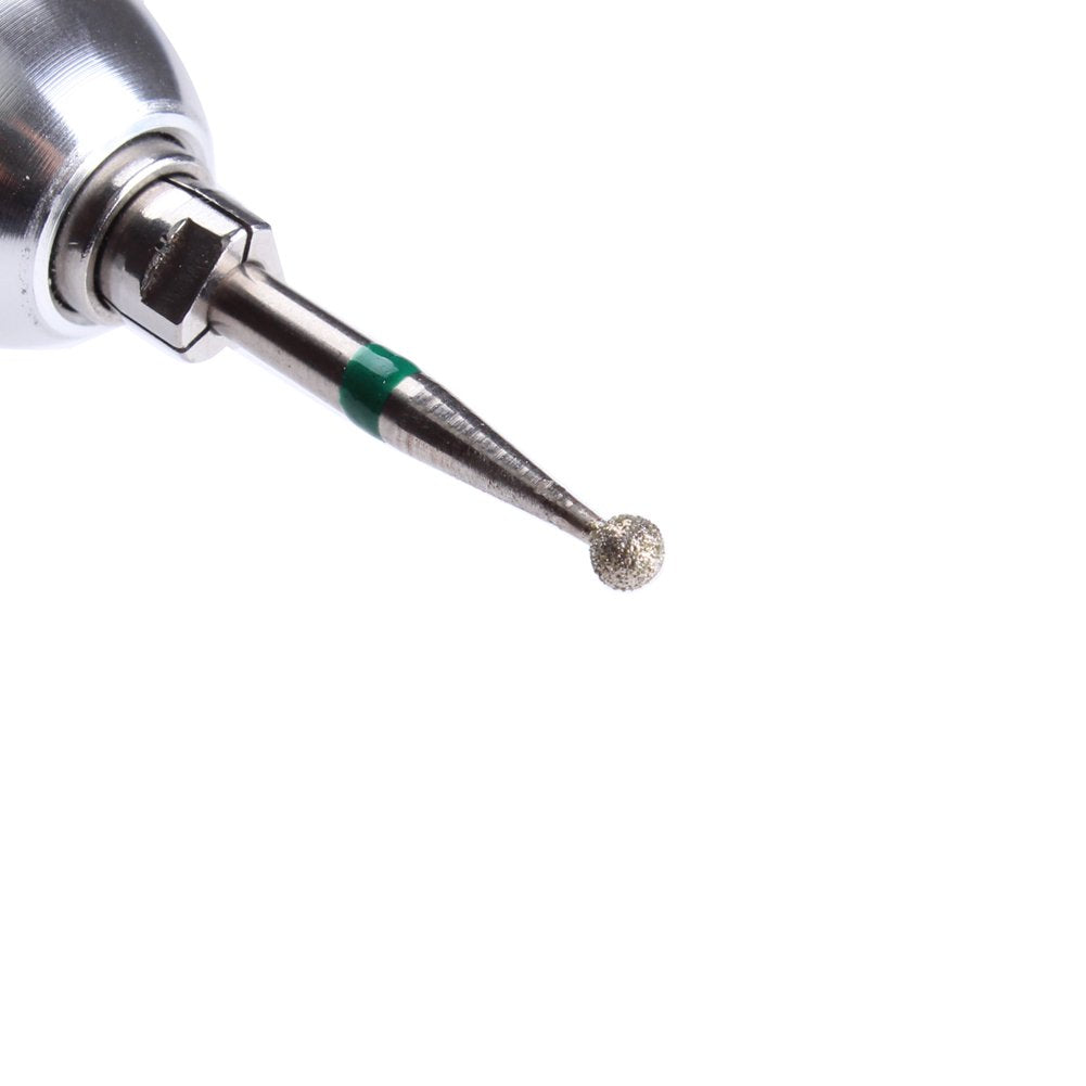 MZCMSL 4PCS Cuticle Clean Drill Bit Diamond Nail Bit Ball Head Stone File Manicure Pedicure Nail Art Tools Health & Beauty > Personal Care > Cosmetics > Cosmetic Tools > Nail Tools MZCMSL   